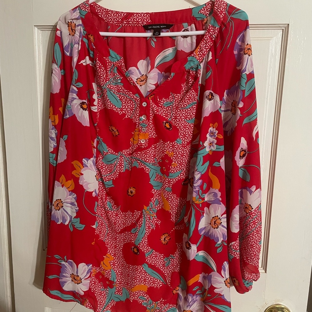 Zac and Rachel blouse